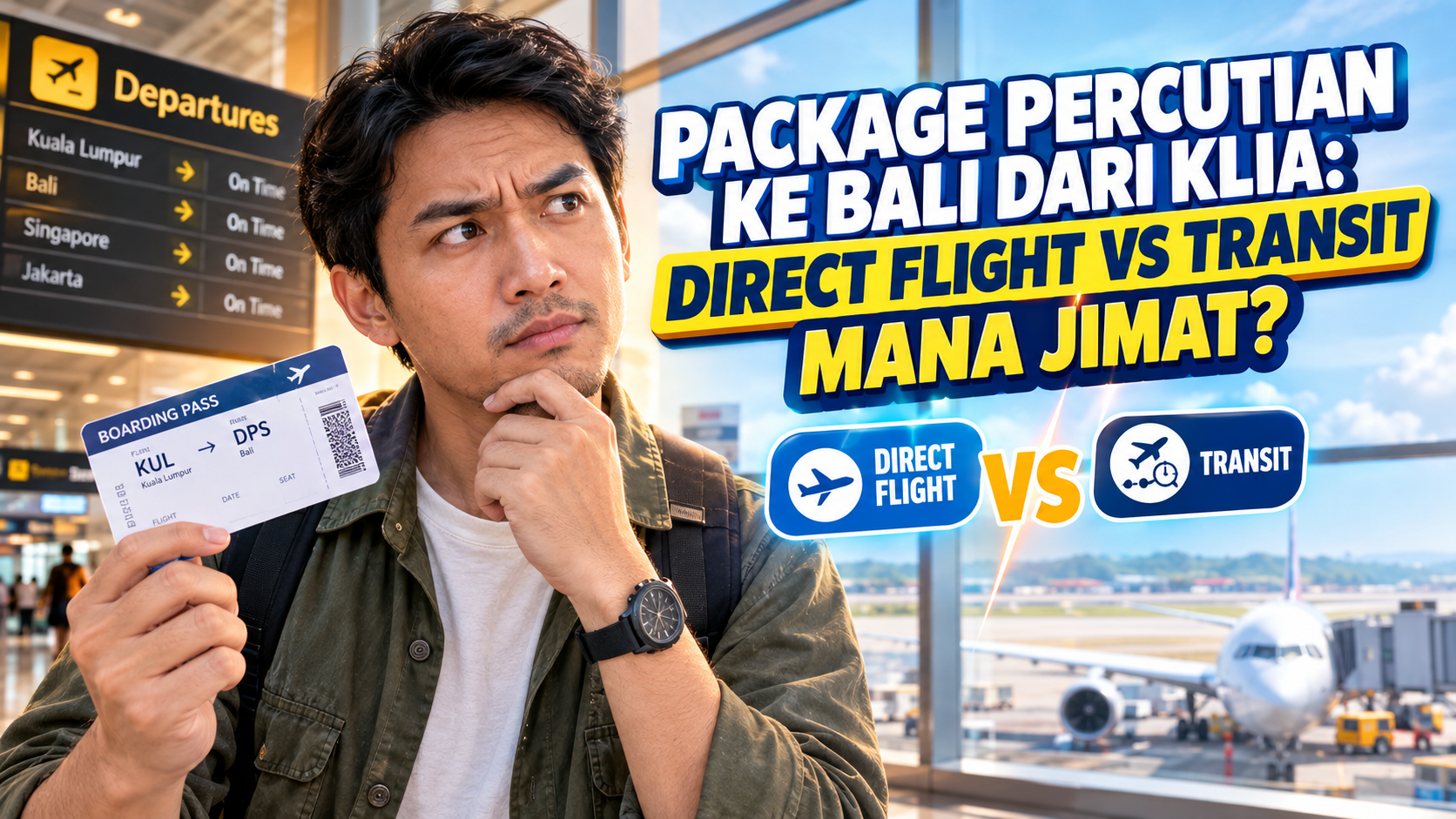 Package Percutian Ke Bali Dari KLIA