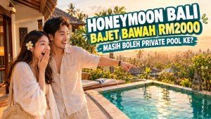 Pakej Honeymoon Bali 2026