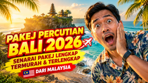 Pakej Percutian Bali 2026