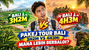 Pakej Tour Bali 3 Hari 2 Malam vs 4 Hari 3 Malam: Mana Lebih Berbaloi?