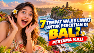 Tempat Wajib Lawat Untuk Percutian di Bali Pertama Kali